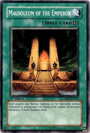 Yugioh Mausoleum of the Emperor SDRL-EN031 Common 1st Edition MP