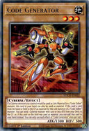 Yugioh Code Generator TOCH-EN022 Rare 1st Edition NM