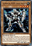 Yugioh Elemental HERO Solid Soldier TOCH-EN040 Rare Unlimited Edition NM