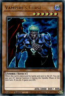 Yugioh Vampire's Curse MAMA-EN048 Ultra Rare 1st Edition NM