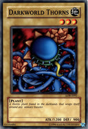 Yugioh Darkworld Thorns LOB-E092 Common Unlimited Edition NM