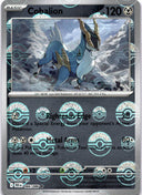 Pokemon Cobalion 066/086 Black Bolt Pokeball Reverse Holo NM