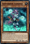 Yugioh Subterror Fiendess MACR-EN082 Super Rare 1st Edition LP