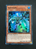 Yugioh Scrypton ETCO-EN082 Super Rare 1st Edition VLP/NM