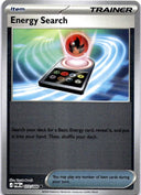 Pokemon Energy Search 072/088 Perfect Order Reverse Holo NM