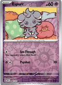 Pokemon Espurr 084/191 Surging Sparks Reverse Holo NM
