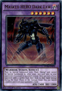 Yugioh Masked HERO Dark Law DUSA-EN094 Ultra Rare 1st Edition MP