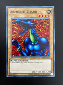 Yugioh Armored Lizard MRD-EN005 Common Unlimited Edition NM/MINT