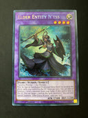 Yugioh Elder Entity N'tss RA01-EN026 Secret Rare 1st Edition NM