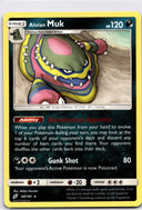 Pokemon Alolan Muk 84/181 Team Up Non Holo NM