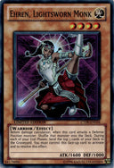 Yugioh Ehren, Lightsworn Monk CT08-EN016 Super Rare Limited Edition LP