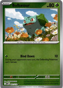 Pokemon Bulbasaur 001/132 Mega Evolution Reverse Holo NM