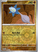 Pokemon Glimmet 108/167 Twilight Masquerade Reverse Holo NM