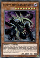 Yugioh Aleirtt, the Ogdoadic Dark ANGU-EN006 Super Rare 1st Edition LP