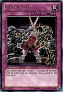 Yugioh Gozen Match TU08-EN011 Rare 1st Edition VLP/NM