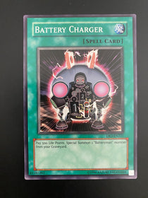 Yugioh Battery Charger DR3-EN221 Unlimited Edition NM