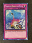 Yugioh Compulsory Evacuation Device LCYW-EN291 Secret Rare Unlimited Edition NM