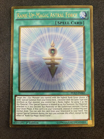 Yugioh Rank-Up-Magic Astral Force PGL2-EN060 1st Edition VLP/LP