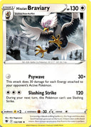 Pokemon Hisuian Braviary 132/189 Astral Radiance Non Holo NM