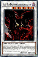 Yugioh Hot Red Dragon Archfiend Abyss SDCK-EN042 Common 1st Edition NM