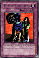 Yugioh Forced Requisition PSV-025 Rare Unlimited Edition VLP/NM
