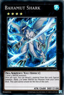Yugioh Bahamut Shark OP13-EN009 Super Rare Unlimited Edition LP