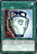 Yugioh Pot of Duality HSRD-EN056 Rare 1st Edition LP