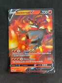 Pokemon Incineroar V 008/073 Champions Path Full Art Holo MINT