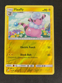 Pokemon Flaaffy 42/181 Team Up Reverse Holo NM