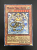 Yugioh Majestic Mech - Goryu EOJ-EN016 Super Rare 1st Edition MP