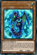 Yugioh Samsara Dragon GFP2-EN037 Ultra Rare Name Indent Misprint 1st Edition NM