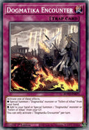 Yugioh Dogmatika Encounter ROTD-EN071 Common 1st Edition NM