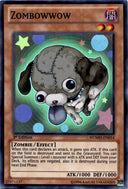 Yugioh Zombowwow NUMH-EN014 Super Rare 1st Edition NM