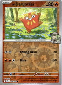 Pokemon N's Darumaka 026/159 Journey Together Reverse Holo NM