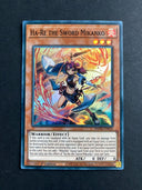 Yugioh Ha-Re the Sword Mikanko AMDE-EN025 Super Rare 1st Edition LP