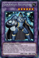 Yugioh Gem-Knight Aquamarine HA05-EN020 Secret Rare 1st Edition MP
