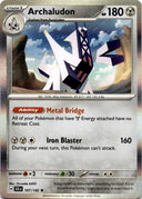 Pokemon Archaludon 107/142 Stellar Crown Holo NM