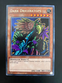 Yugioh Dark Driceratops IOC-EN073 Rare Unlimited Edition NM/MINT