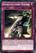 Yugioh Destruction Sword Memories TDIL-EN075 Common Unlimited Edition NM