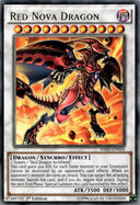 Yugioh Red Nova Dragon HSRD-EN024 Rare 1st Edition NM
