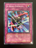 Yugioh A Hero Emerges DP1-EN025 Common Unlimited Edition VLP/NM