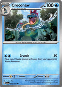Pokemon Croconaw 042/217 Ascended Heroes Non Holo NM