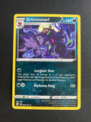 Pokemon Grimmsnarl 094/172 Brilliant Stars Rare Non Holo NM