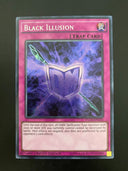 Yugioh Black Illusion YGLD-ENC00 Secret Rare Limited Edition NM/MINT