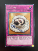 Yugioh D - Time LCGX-EN149 Rare 1st Edition VLP