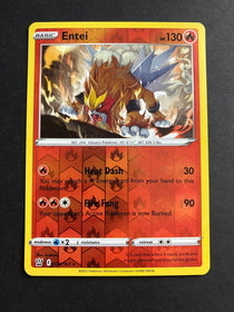 Pokemon Entei 020/163 Battle Styles Reverse Holo NM