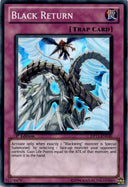 Yugioh Black Return DP11-EN030 Super Rare 1st Edition MP/LP