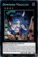 Yugioh Downerd Magician RA01-EN035 Secret Rare 1st Edition NM
