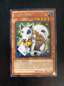 Yugioh Chain Dog STBL-EN034 Rare 1st Edition VLP/NM