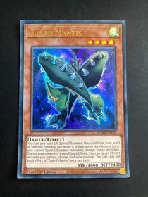 Yugioh Guard Mantis BLMR-EN034 Ultra Rare 1st Edition VLP/NM